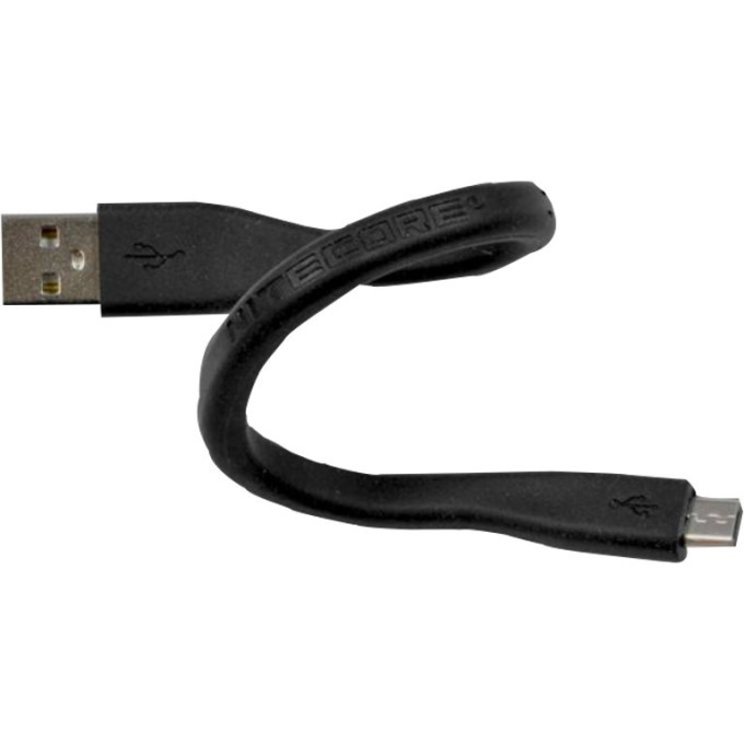 Гибкий зарядный кабель NITECORE USTAND Micro-USB 18509